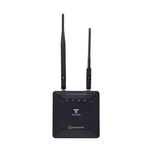 Plumsense TempTag M700 LoRaWAN gateway for wireless temperature monitoring