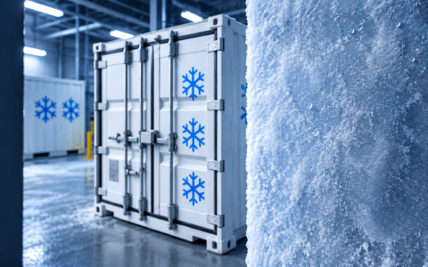 frostbound refrigerated warehouse