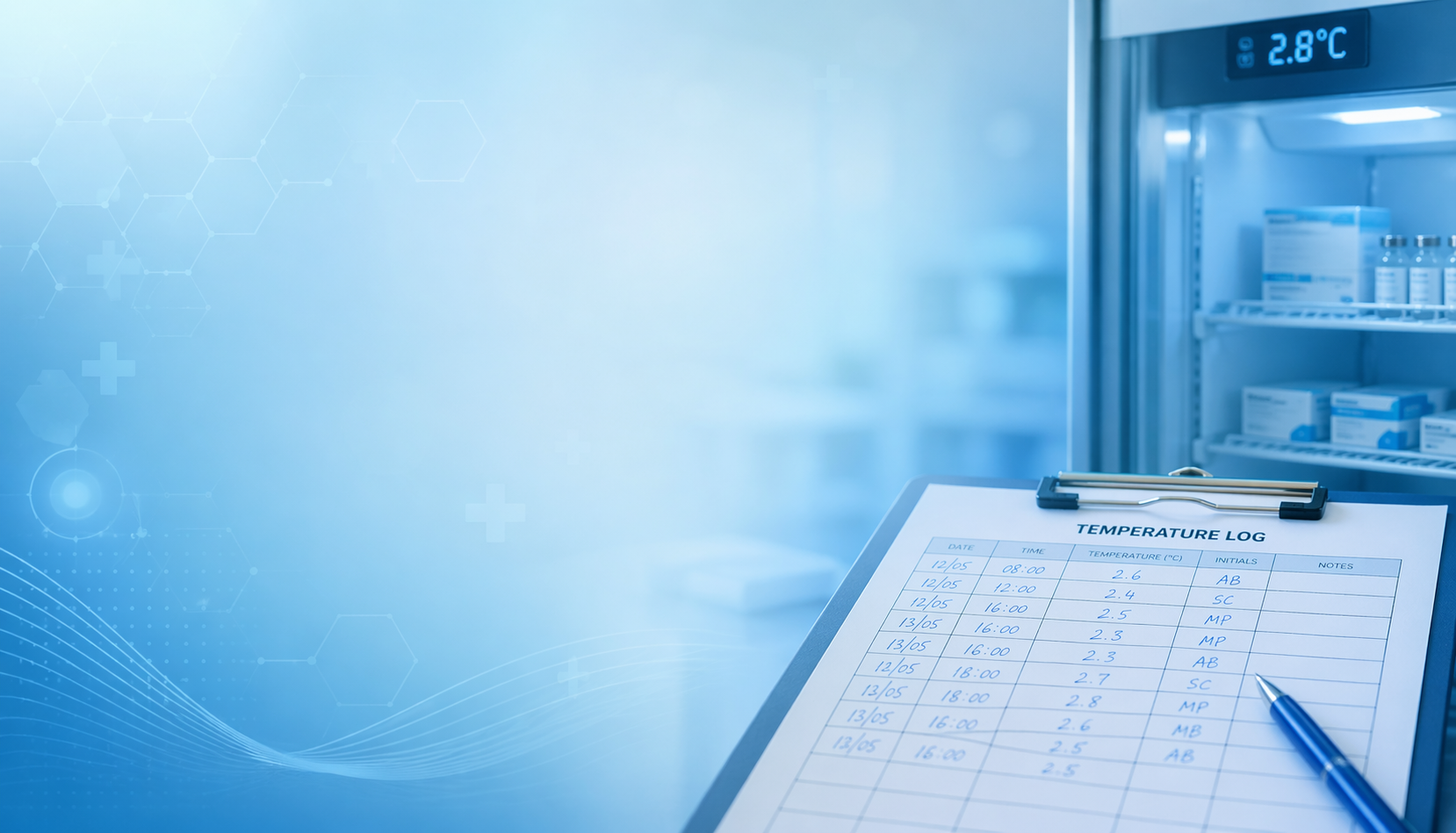 Manual Temperature Logs in Healthcare? Risks, Compliance Issues & Smart Alternatives