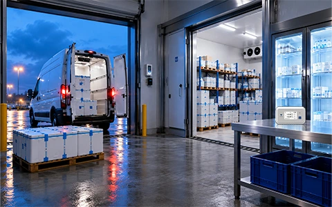 Cold Chain for Pharma