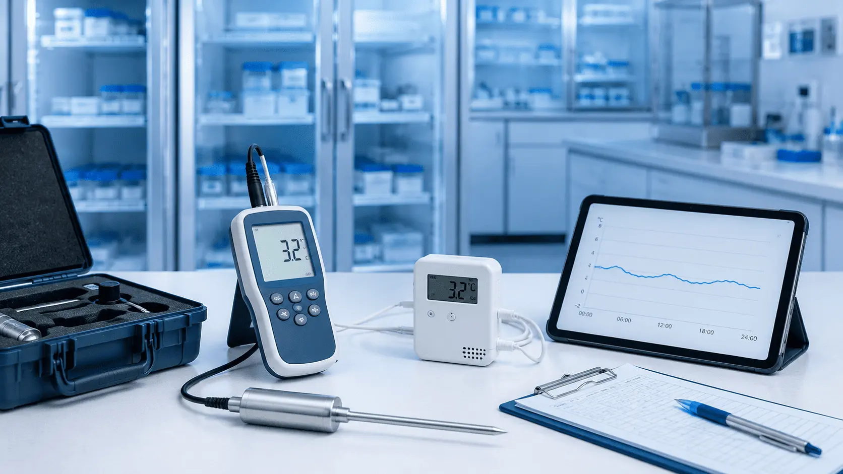 calibration without downtime field service