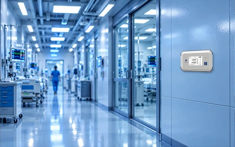 hospital temperature monitoring automation