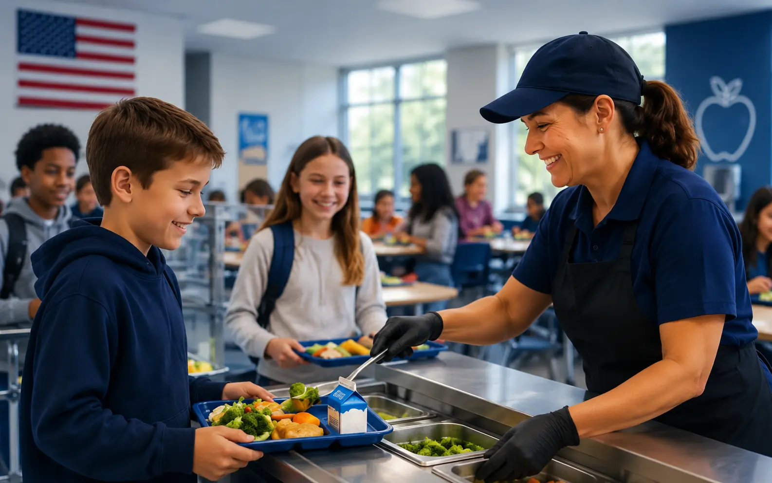 School District Cuts Food Waste by 90% with Smart Temperature Monitoring