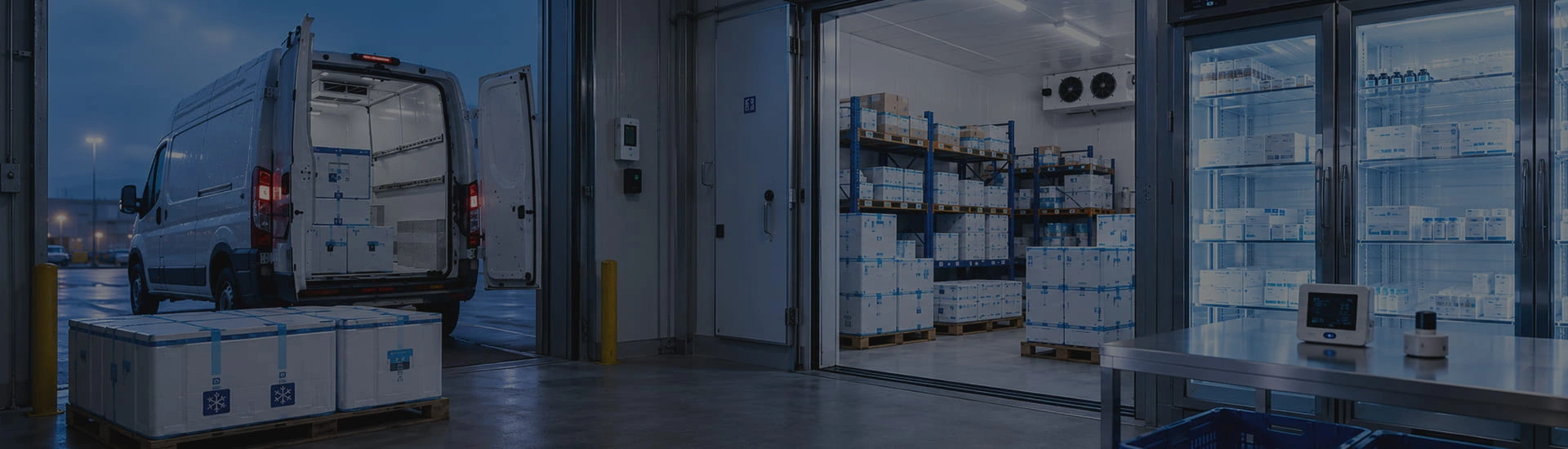 Cold Chain for Pharma