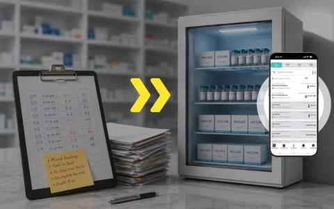 Why Manual Vaccine Temperature Logs Fail Pharmacy Audits: How One Chain Fixed It