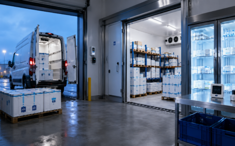cold chain for pharma