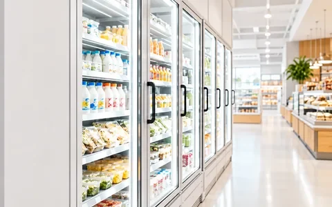 grocery store temperature monitoring