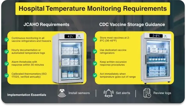 Hospital Temperature Monitoring