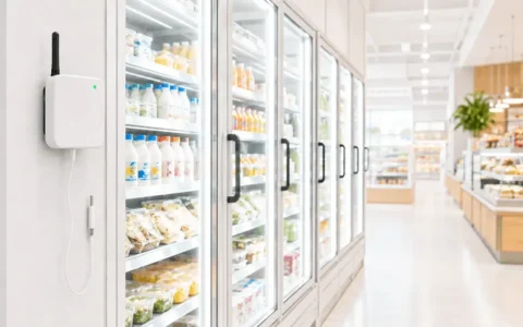 temperature-monitoring for grocery convenience stores