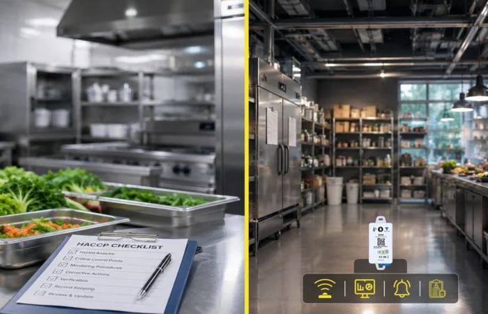 Top 5 HACCP Temperature Monitoring Mistakes and How IoT Can Help