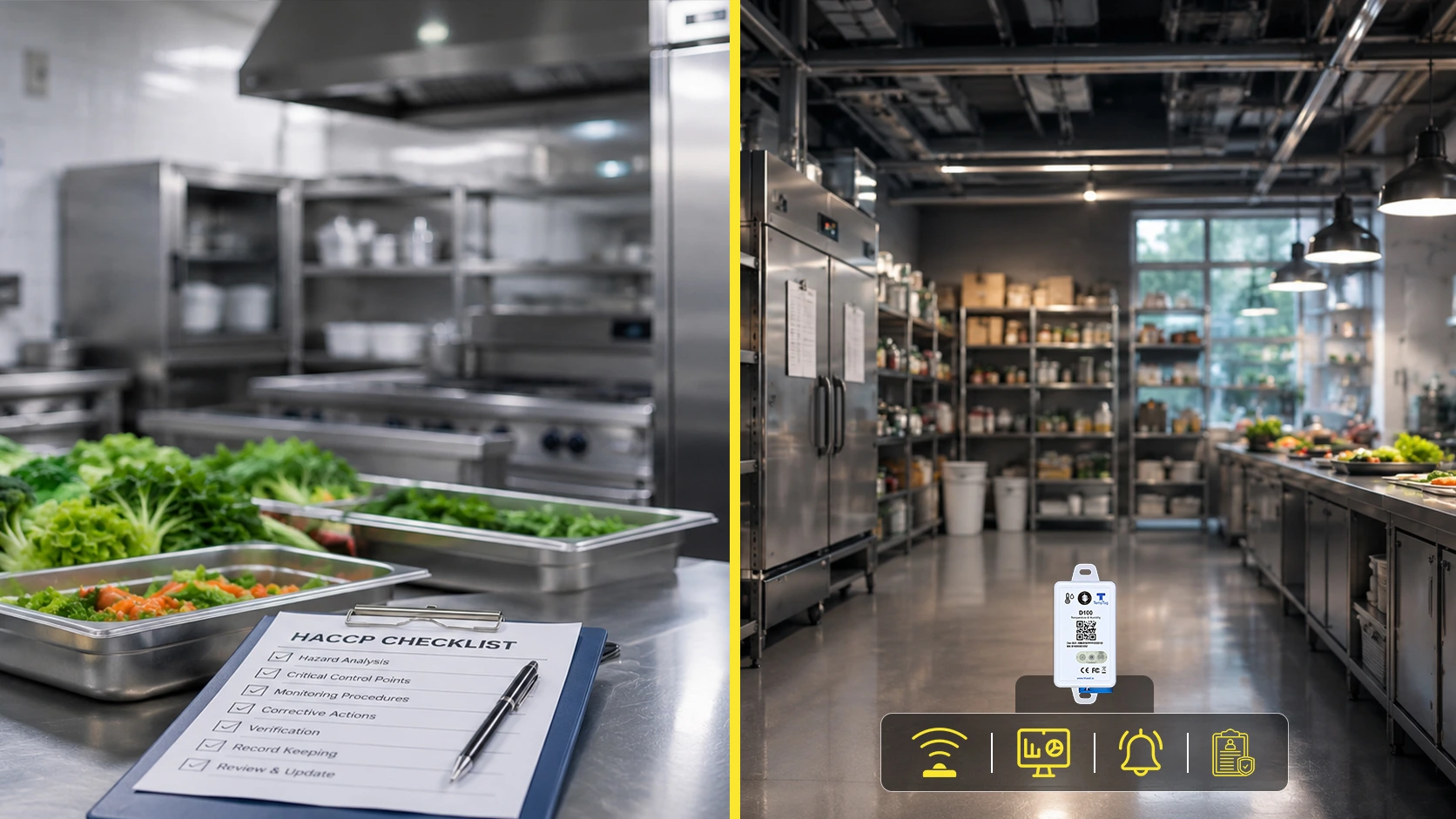 Top 5 HACCP Temperature Monitoring Mistakes and How IoT Can Help