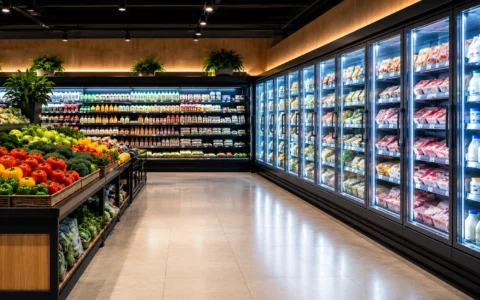 Super market Temperature monitoring-cover image