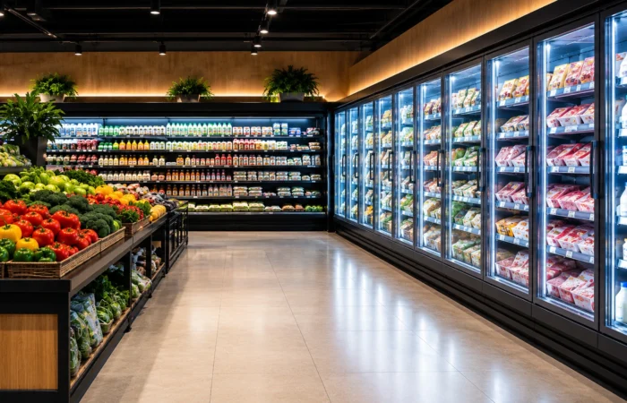 Super market Temperature monitoring-cover image