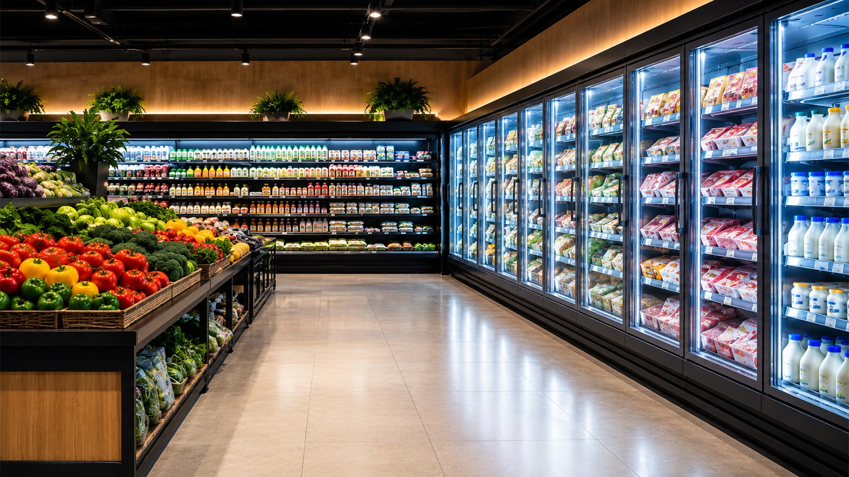 Super market Temperature monitoring-cover image