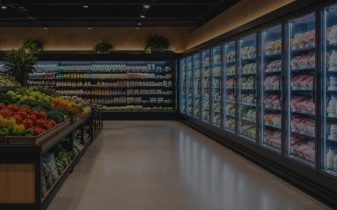 Super market Temperature monitoring-cover image