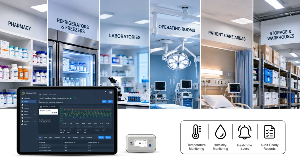 Clinical Environment Monitoring Checklist for Healthcare Facilities